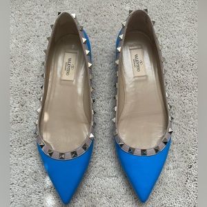 Valentino Rockstud Flats
